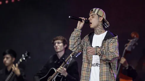 Natanael Cano, reconocido cantante de México.