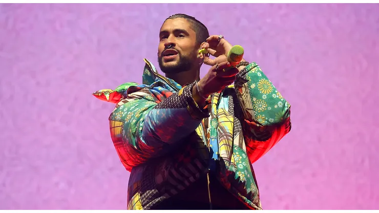 Bad Bunny, uno de los artistas más importantes del 2023.