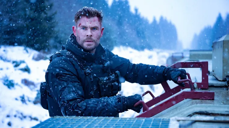 Chris Hemsworth protagoniza Extraction 2.