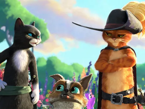 ¿En qué plataforma ver El Gato con Botas: El último deseo?