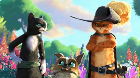 En qué plataforma está El Gato con Botas 2.