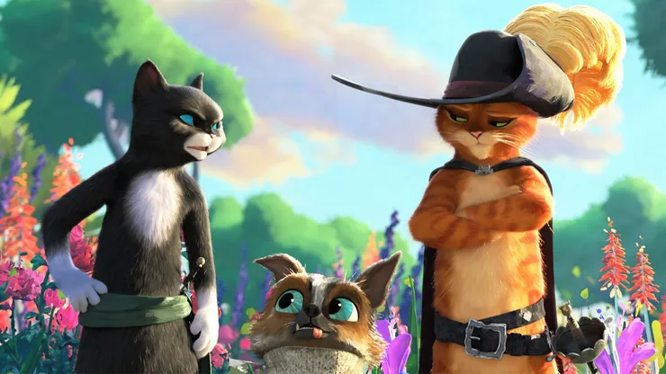 En qué plataforma está El Gato con Botas 2.