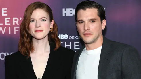Kit Harington y Rose Leslie