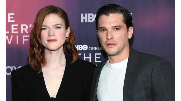 Kit Harington y Rose Leslie