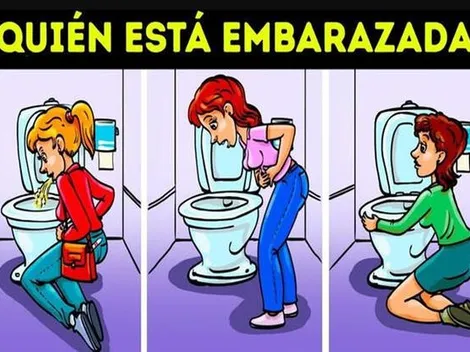 ¿Qué mujer está embarazada? Descubre qué tan responsable eres