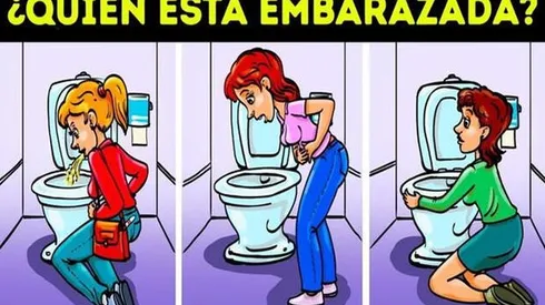 ¿Qué mujer está embarazada? Descubre qué tan responsable eres