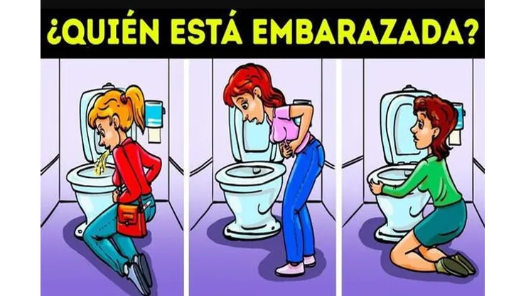 ¿Qué mujer está embarazada? Descubre qué tan responsable eres