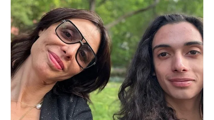 Drena de Niro y Leandro de Niro