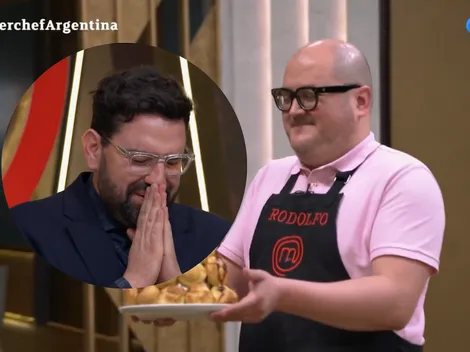 Betular se TENTÓ DE RISA con la torre de profiteroles de Rodolfo