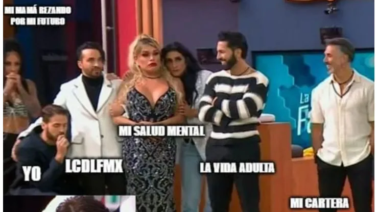 Las votaciones de La Casa de los Famosos México