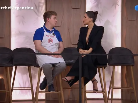 Wanda Nara subió por PRIMERA vez al BALCÓN en MasterChef