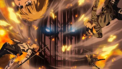 Llega el episodio final de Shingeki no Kyojin.