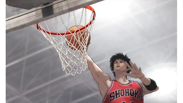 The First Slam Dunk