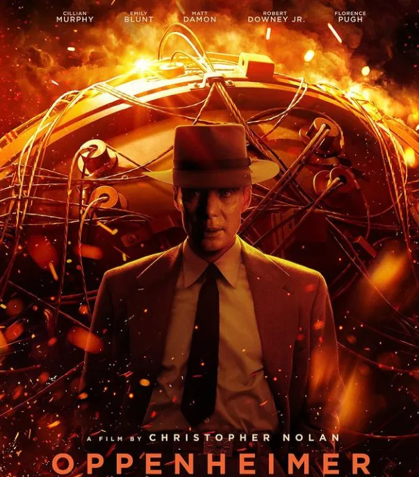 Imagen: @oppenheimermovie.