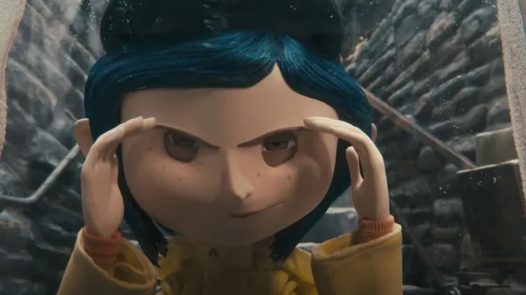 Coraline y la puerta secreta se ha convertido con el paso del tiempo prácticamente en una película de culto.