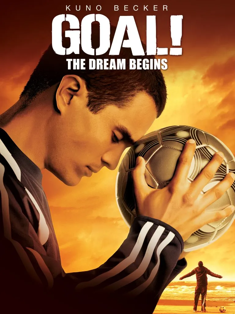 Gol, la película que lo hizo conocido. (IMDb)