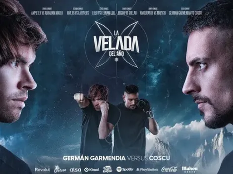 ENCUESTA: ¿Quién gana la pelea en La Velada del Año 3, Coscu o Germán Garmendia?
