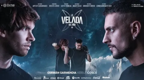 Coscu enfrentará a Germán Garmendia.