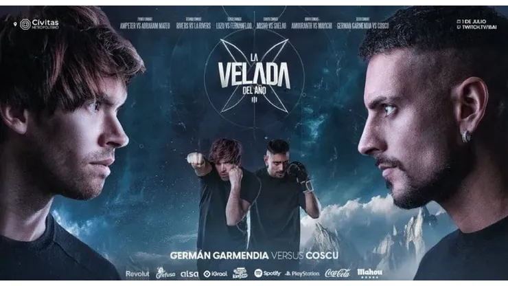 Coscu enfrentará a Germán Garmendia.