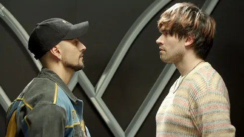 Coscu vs. Germán Garmendia, una de las peleas más esperadas.