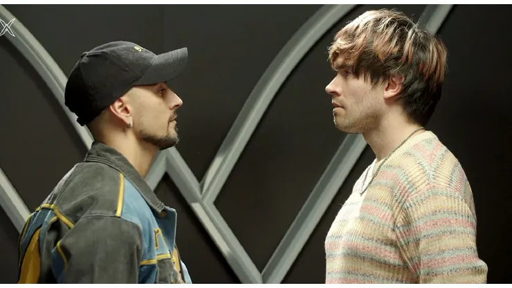 Coscu vs. Germán Garmendia, una de las peleas más esperadas.