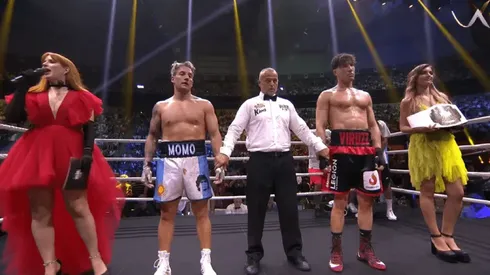 Salvador Salvà Rodríguez, árbitro del evento.