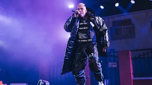 Callejero Fino brindará un concierto en el Movistar Arena.