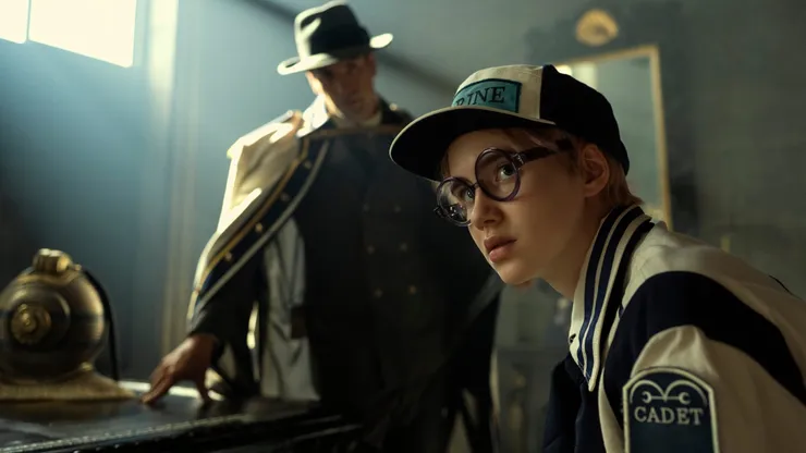Morgan Davies interpreta a Coby en el live action de One Piece en Netflix
