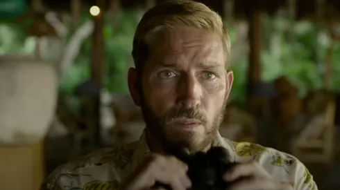 Jim Caviezel da vida a Tim Ballard, un hombre que lucha contra la trata de niños en esta cinta.