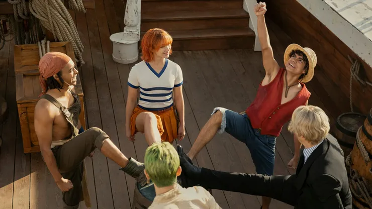 Las reacciones a One Piece en Netflix.
