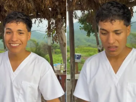 ¿Qué dijo Abraham Villa sobre la viralización de sus fotos prohibidas?