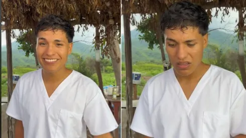 Abraham Villa se refirió a la viralización de sus fotos prohibidas.