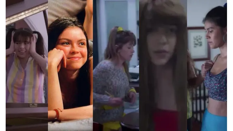 Las chicas de la serie ‘Ellas soy yo’ en la vida real
