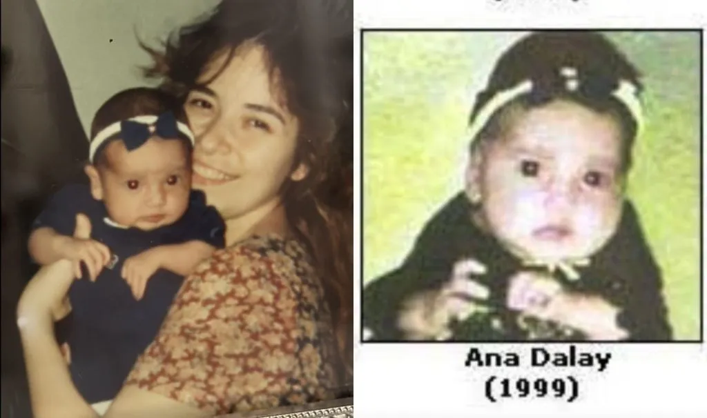 Gloria Trevi y su hija Ana Dalay (Foto: Especial)