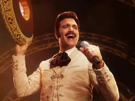 ¿Dónde ver online la serie de Vicente Fernández, “El Rey”?