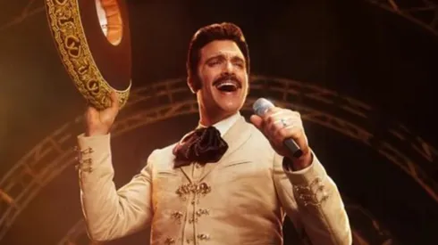 Bioserie de Vicente Fernández: "El Rey"