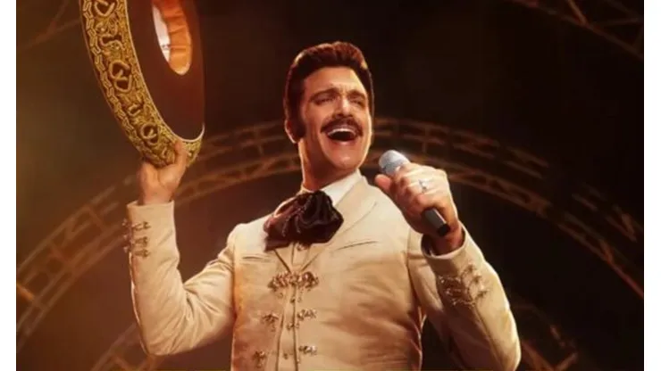 Bioserie de Vicente Fernández: "El Rey"