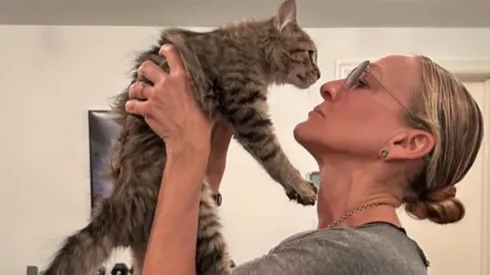 Sarah Jessica compartió el nombre real del gatito