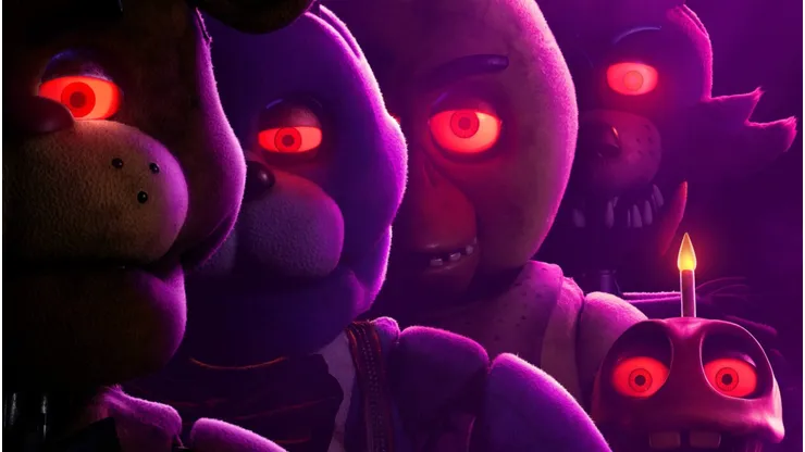 Los personajes de FNAF que provocarán más de un susto en los espectadores.