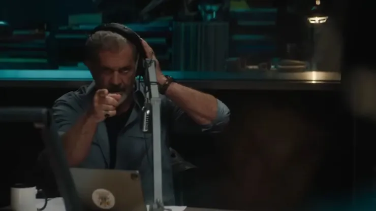 La película de Mel Gibson ha atrapado a los usuarios de Netflix en su trama llena de suspenso.