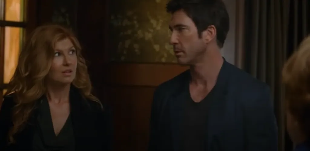 La primera temporada de AHS fue protagonizada por Connie Britton y Cylan McDermott. Imagen: @BriaHalifax.