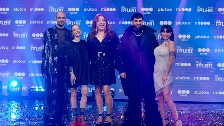 Got Talent, reality furor de Telefe.