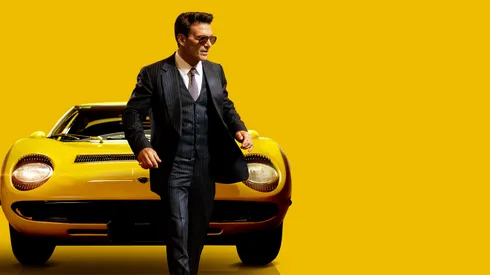 En qué plataforma está la película de Lamborghini.