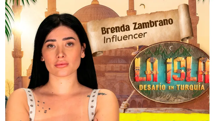 Brenda Zambrano de La Isla 2023: Desafío en Turquía