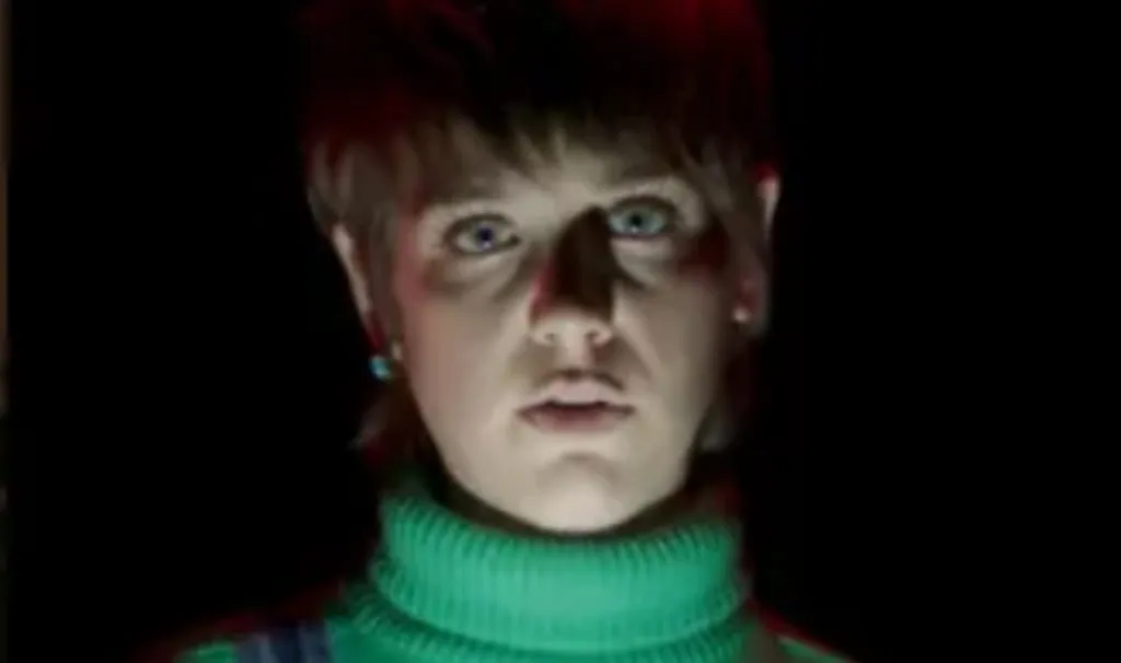 Ángela en ‘El club de los lectores criminales’