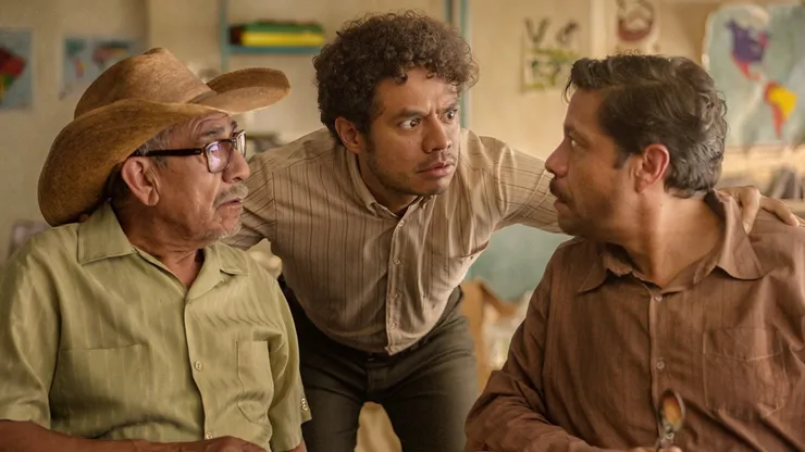 El reparto cuenta con estrellas mexicanas