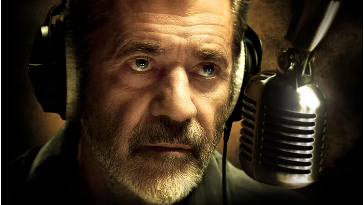 Mel Gibson se luce en Secuestro en Directo.