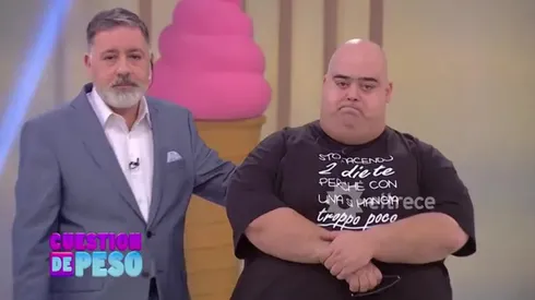 Falleció Hernán Terranova, participante de Cuestión de Peso 2017.