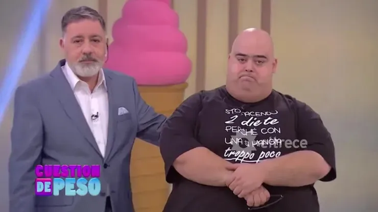 Falleció Hernán Terranova, participante de Cuestión de Peso 2017.