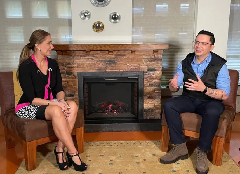 La periodista Matilde Obregón de dedica en la actualidad a realizar entrevistas a celebridades en su canal de YouTube. Imagen: @matildeobregon.